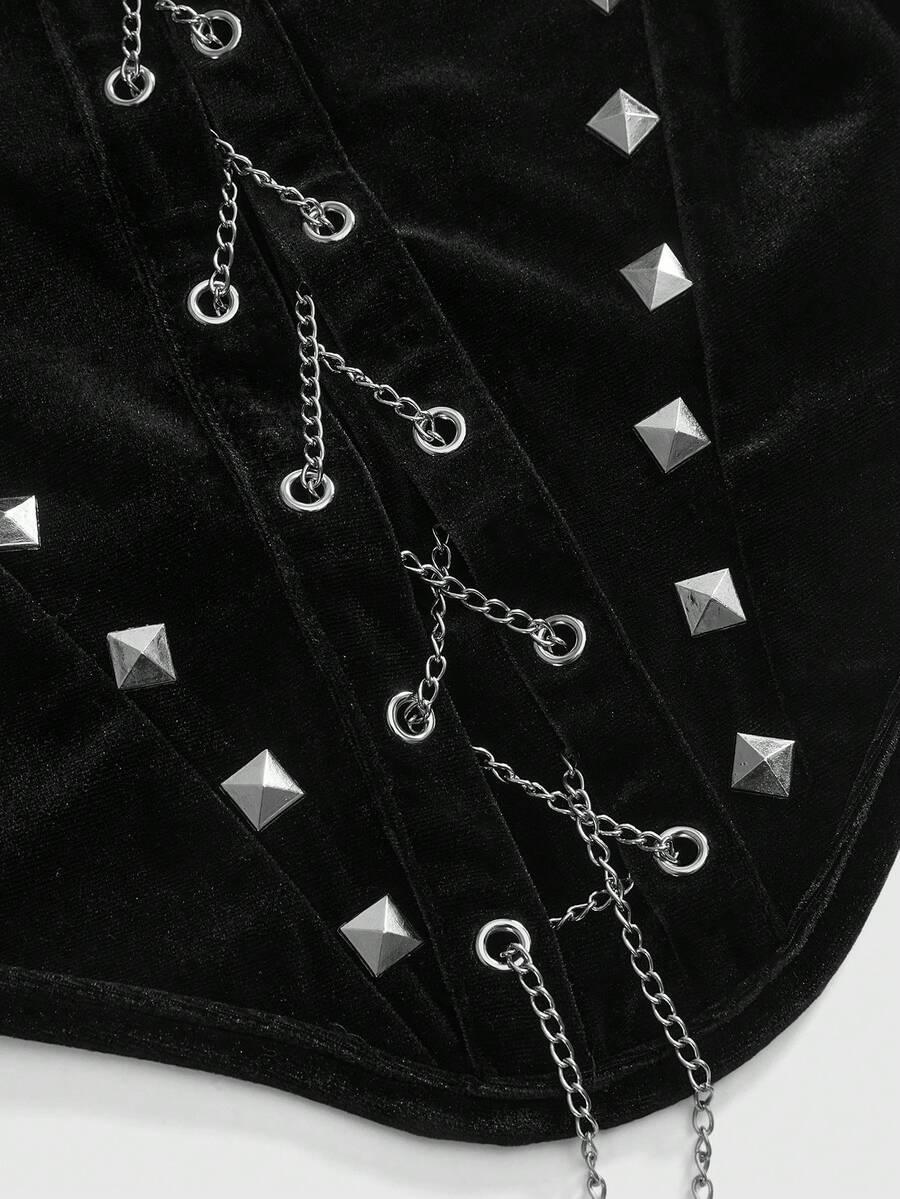 TOP W STYLU GOTYK  METAL
