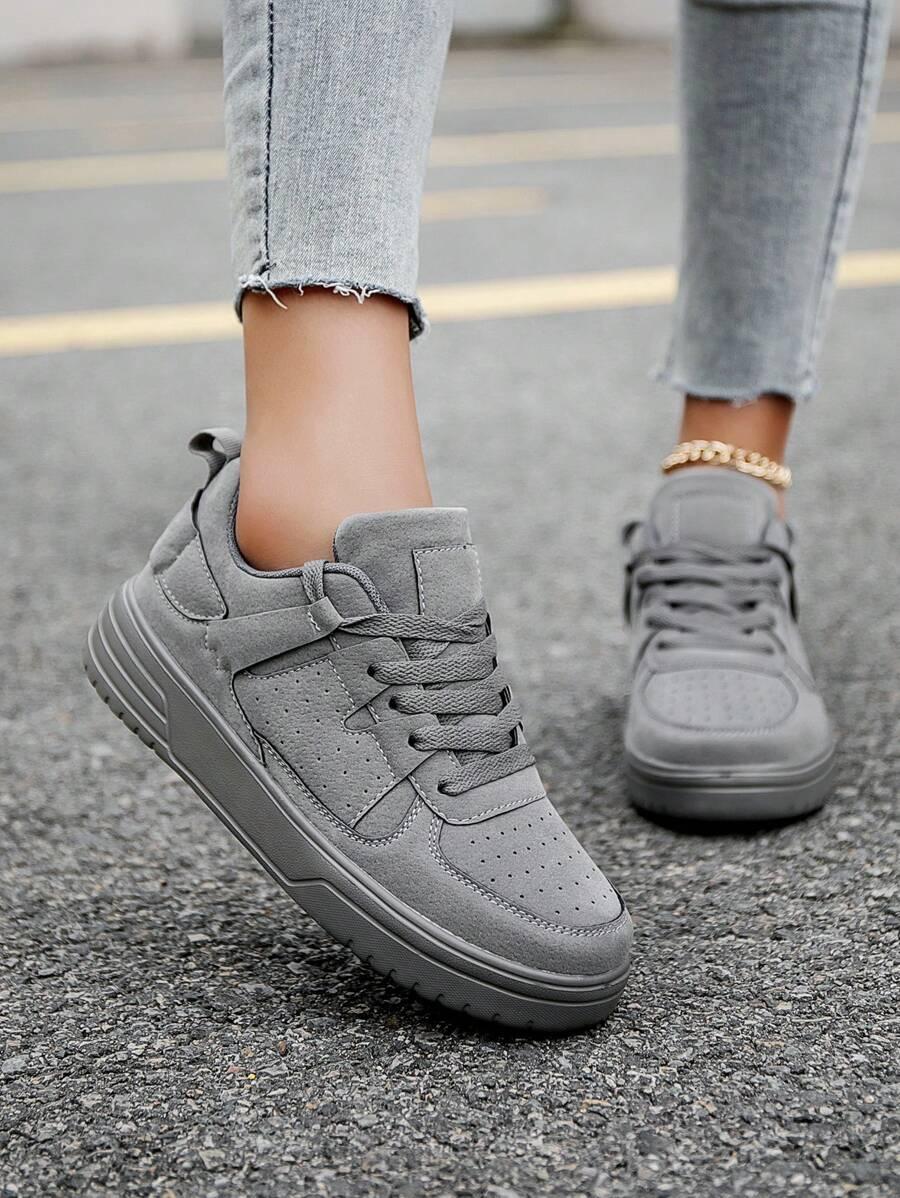 SZARE BUTY SPORTOWE
