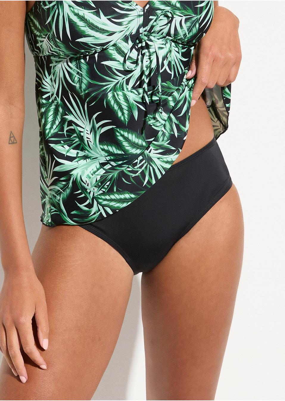TANKINI DWUCZĘŚCIOWE Z WZOREM 