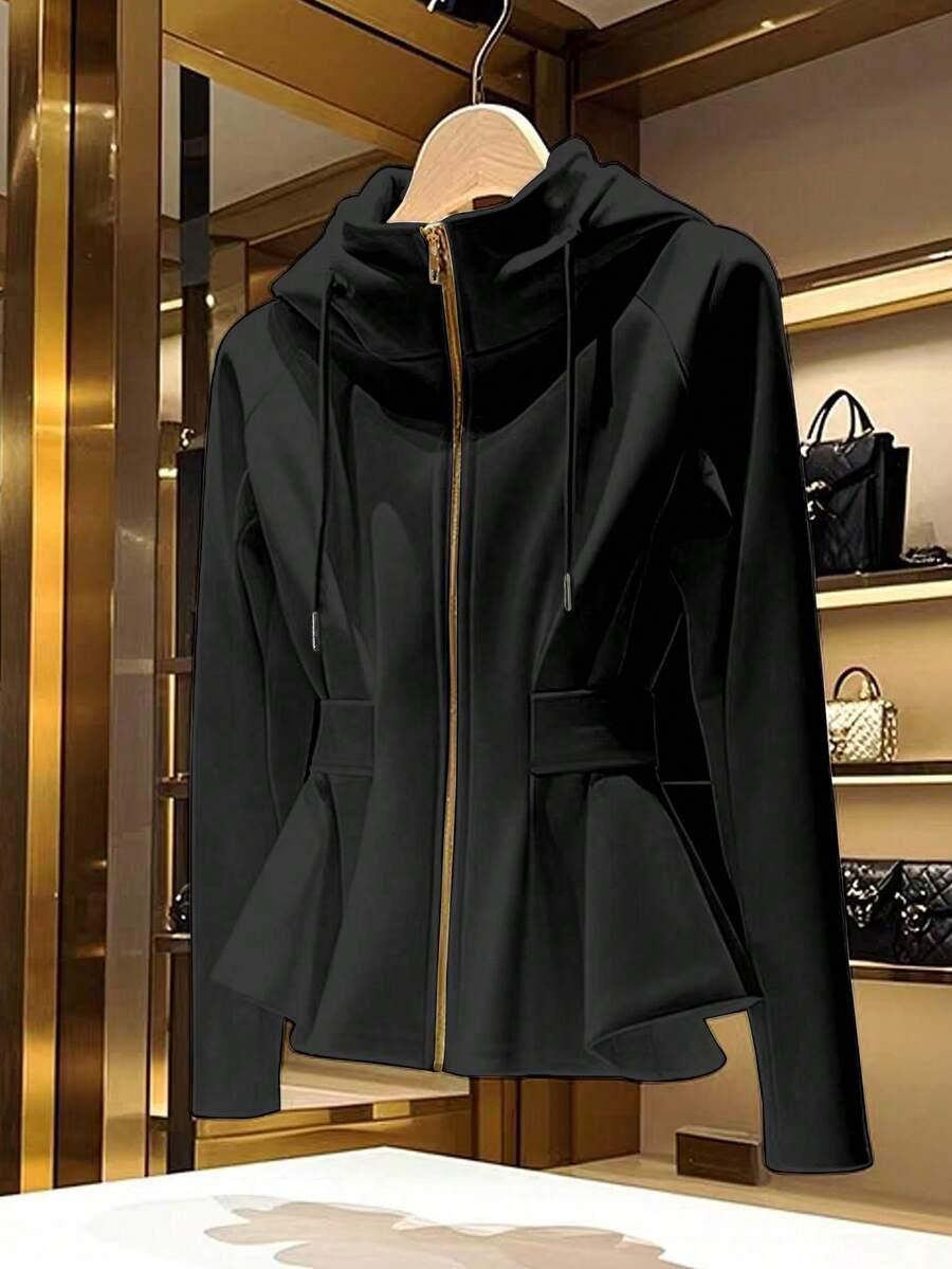 BLUZA Z KAPTUREM