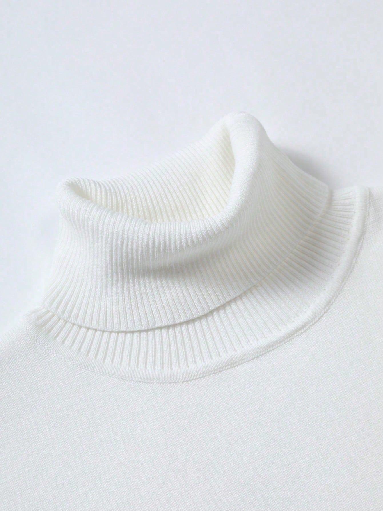 NIEBIESKI SWETER GOLF 