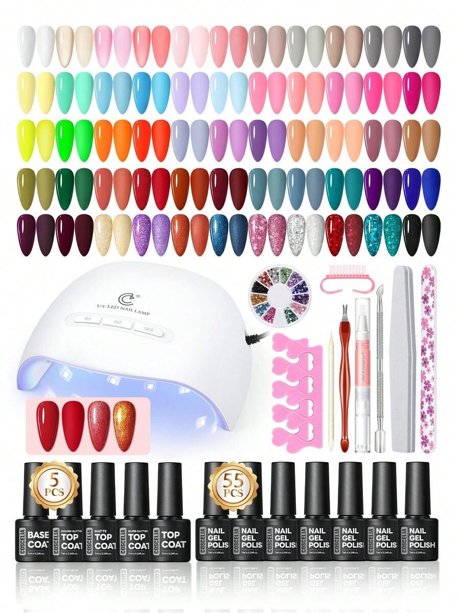 lakier hybrydowy 70-PACK