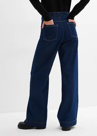 SPODNIE JEANS PROSTA NOGAWKA