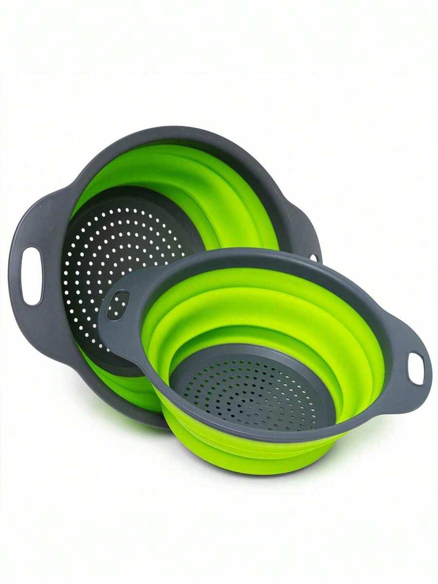 składany durszlak 2-pack
