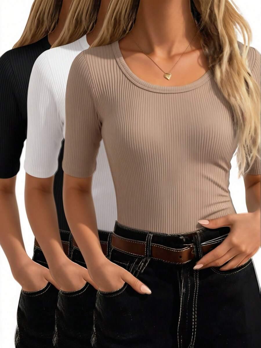 T-SHIRT DAMSKI 2PAK