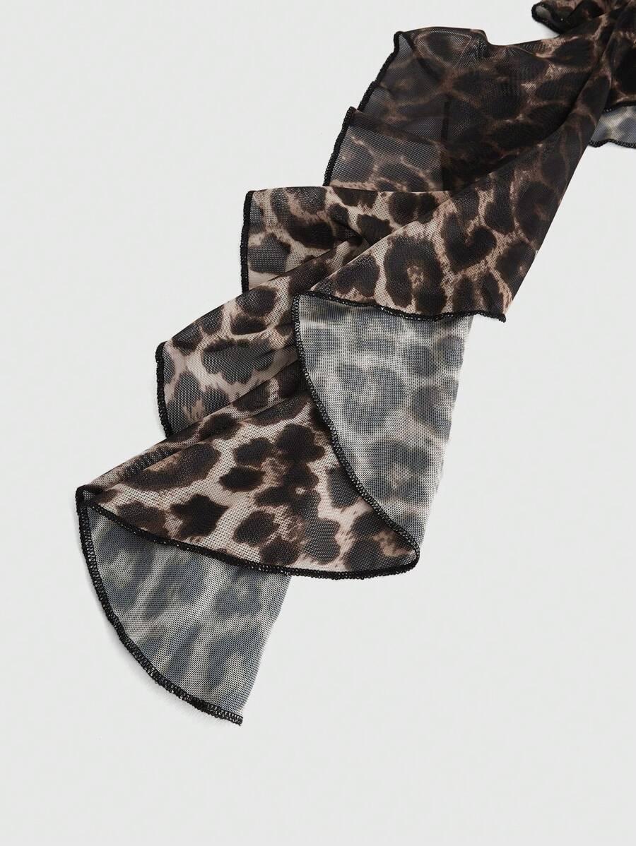 SPÓDNICA ANIMAL PRINT FALBANY