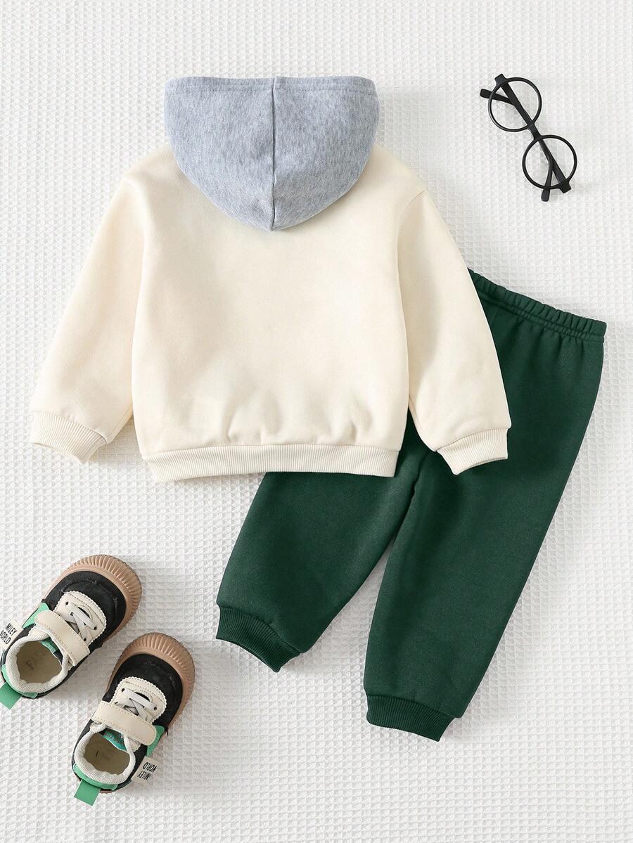 BLUZA SPODNIE KOMPLET DRESOWY