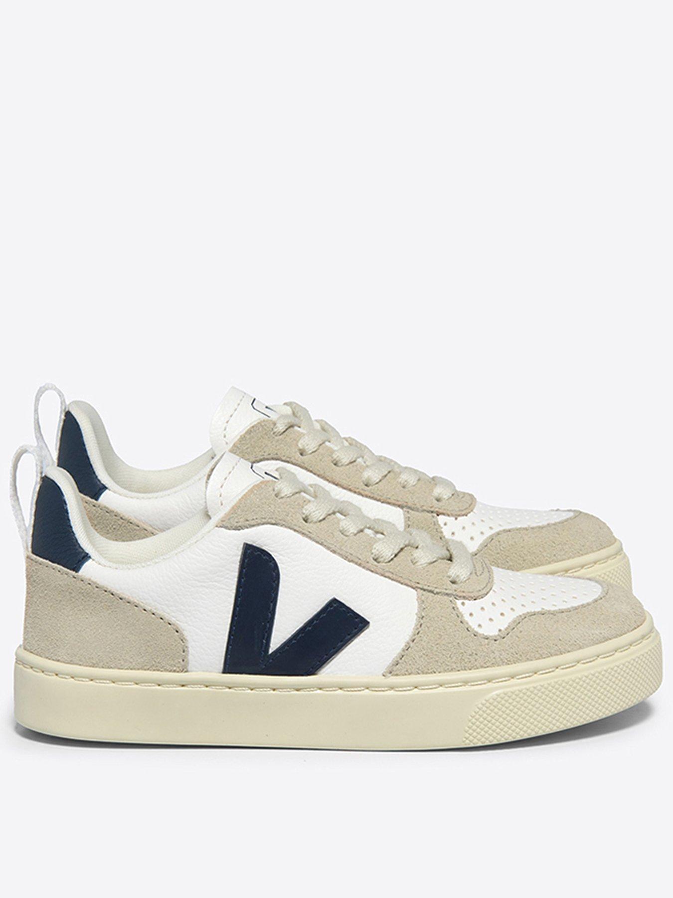 VEJA SNEAKERSY SMALL V-10 C0503807C370