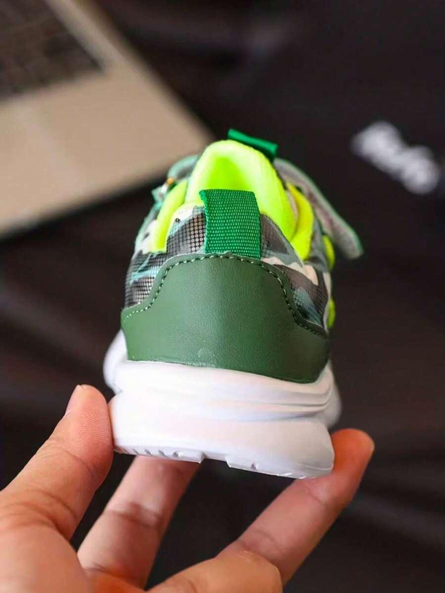 ŚWIECĄCE BUTY DZIECIĘCE DINOZAUR