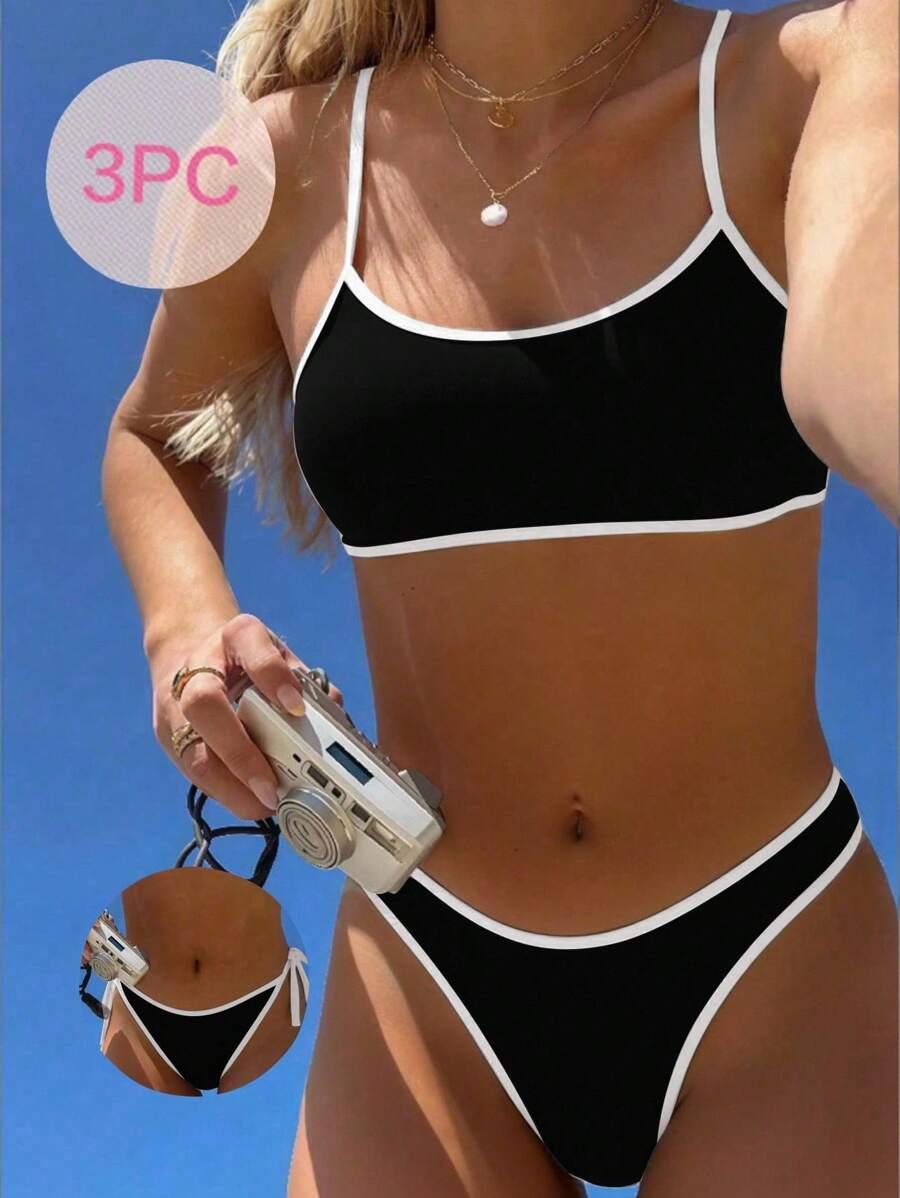 CZARNY STRÓJ KĄPIELOWY
