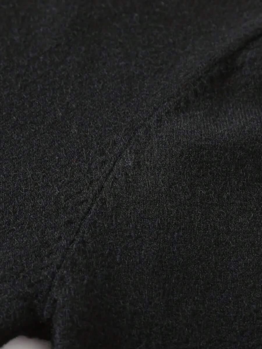 CZARNY SWETER GOLF