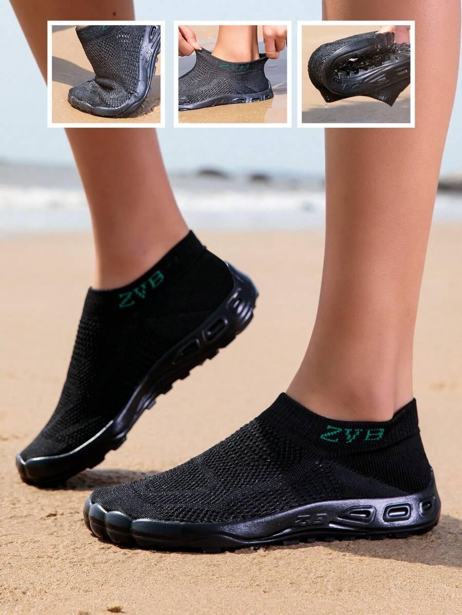 CZARNE BUTY DO WODY
