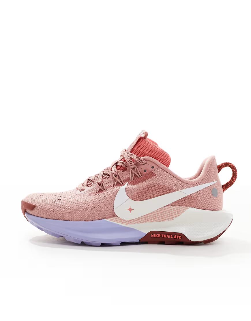 RÓŻOWE BUTY SPORTOWE REACT X PEGASUS TRAIL 5 
