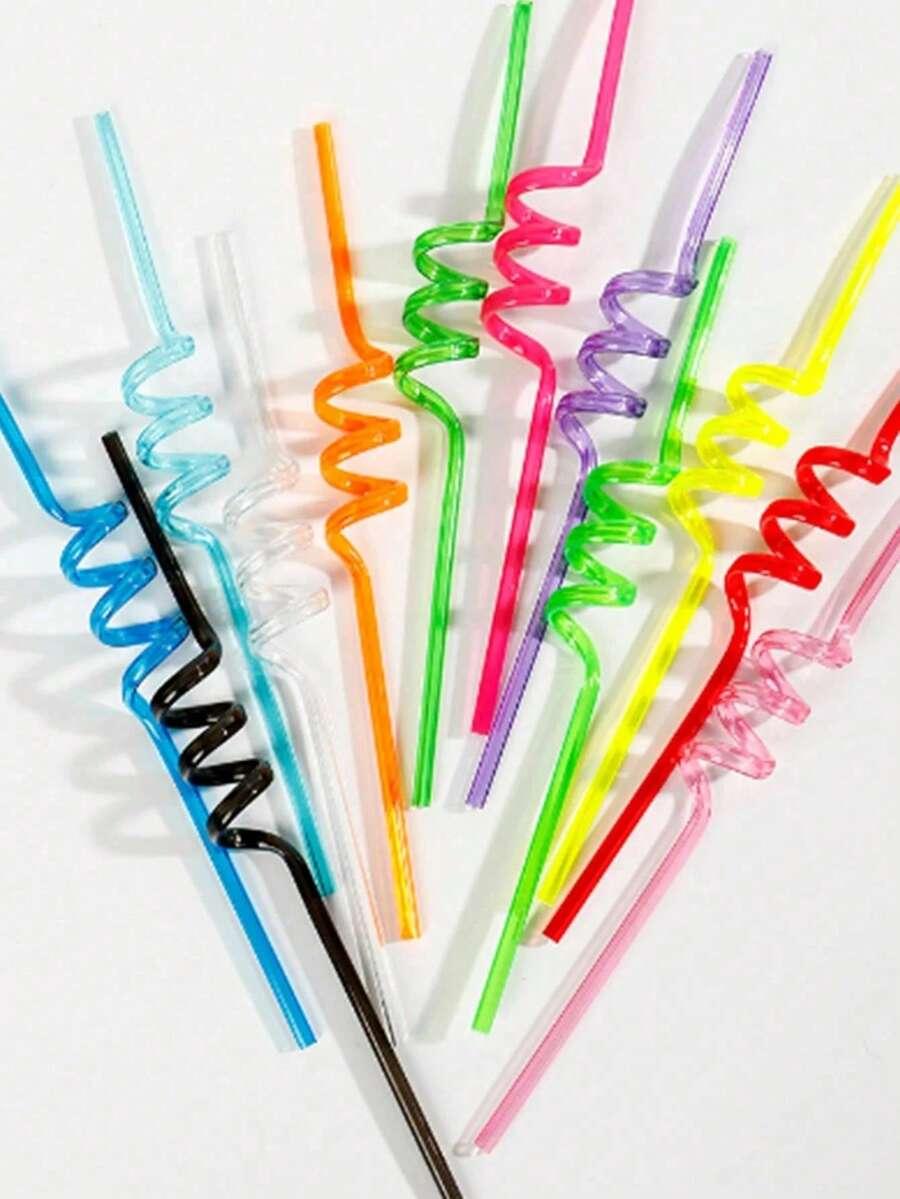 spiralna słomka 12-pack