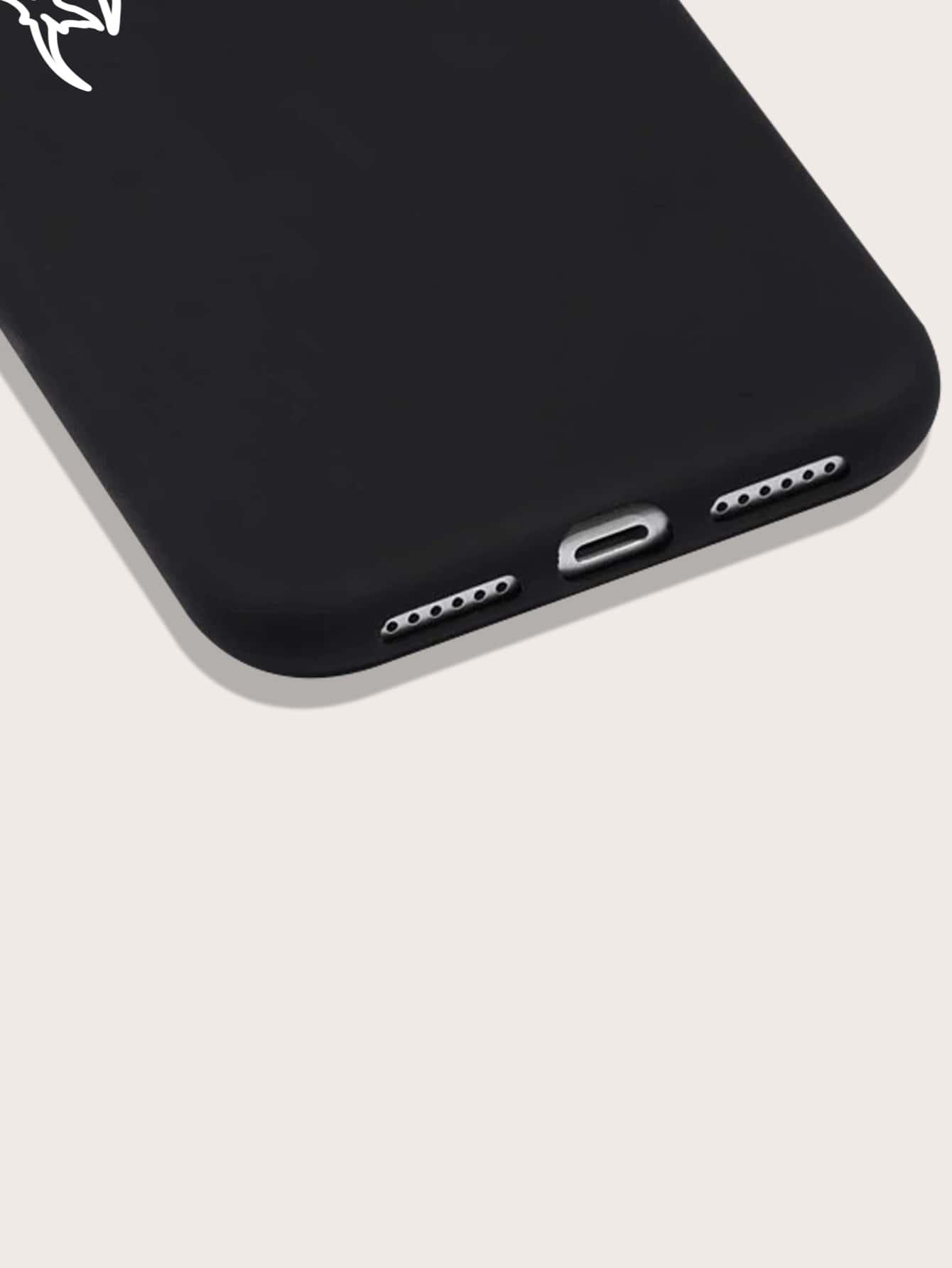 czarne etui na telefon iphone 12/12 pro