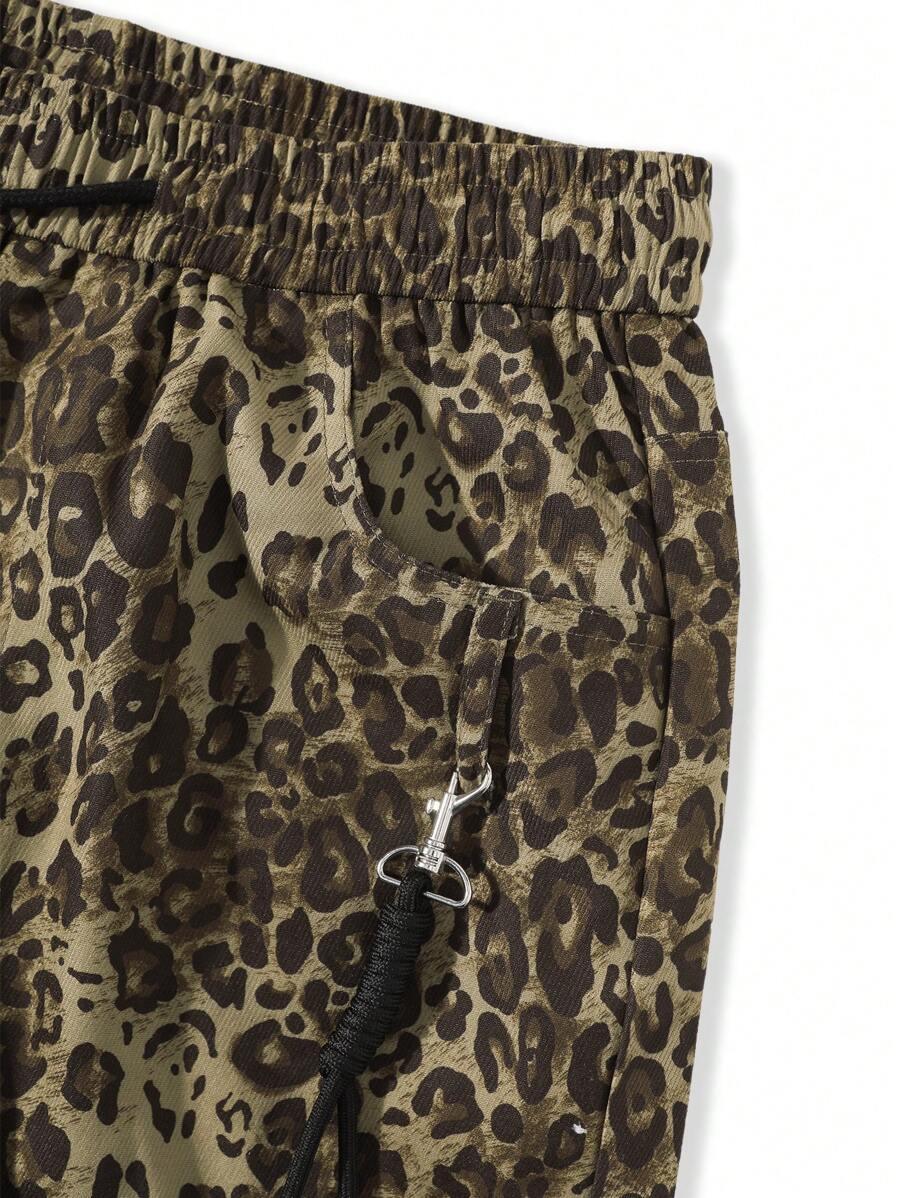 spodnie animal print