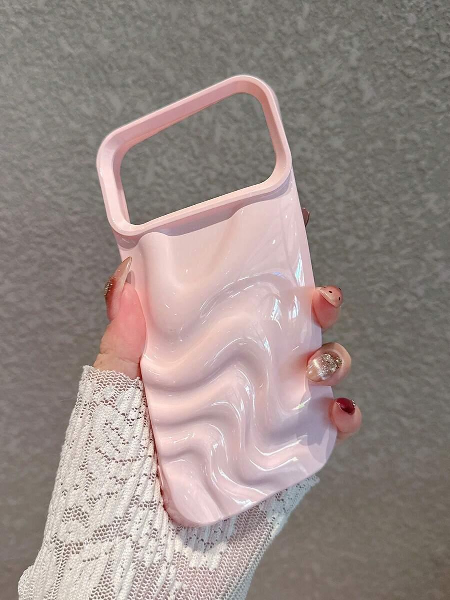 różowe etui na telefon iphone 16