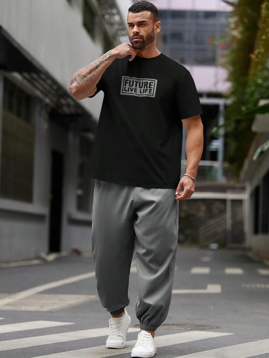 komplet t-shirt spodnie