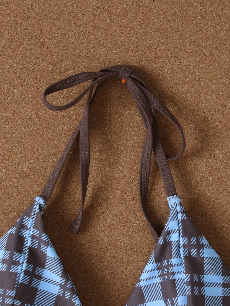 dwuczęściowy strój kąpielowy