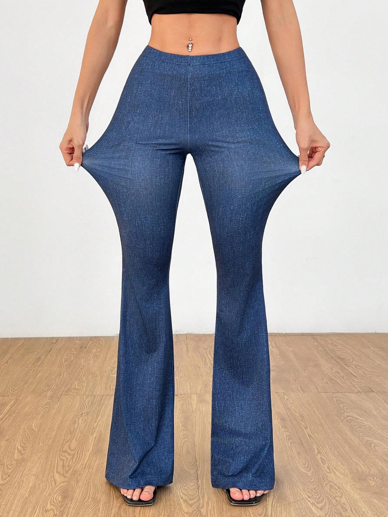 NIEBIESKIE SPODNIE CASUAL 