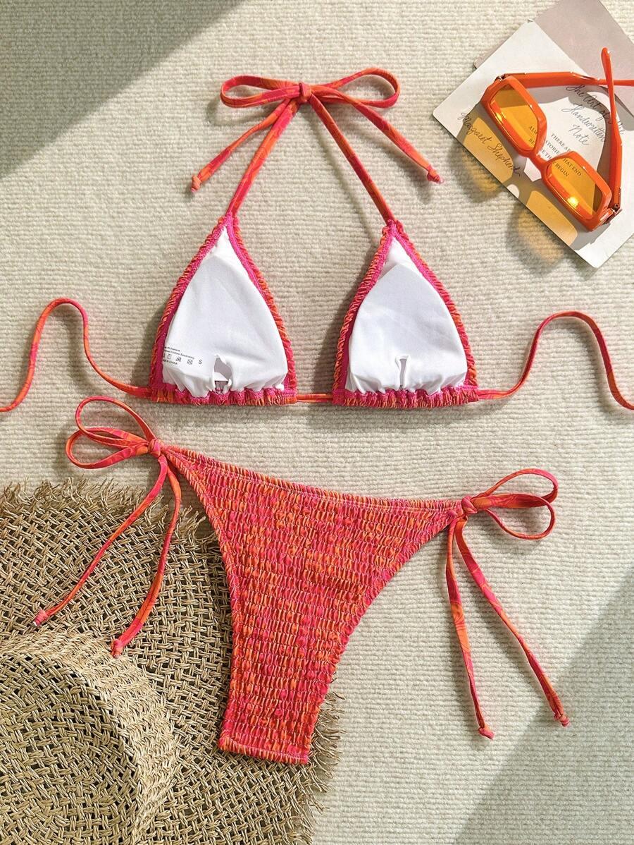 WIĄZANY KOMPLET BIKINI