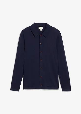 SWETER MĘSKI PLUS SIZE ROZPINANY