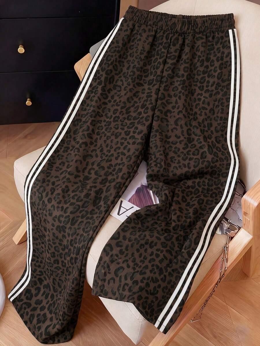SPODNIE ANIMAL PRINT