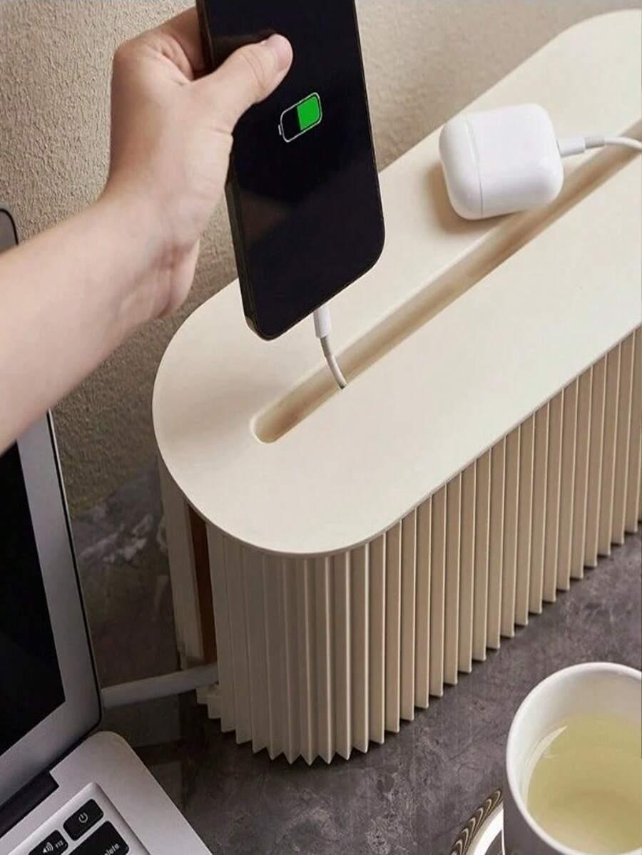żółty ORGANIZER na kable