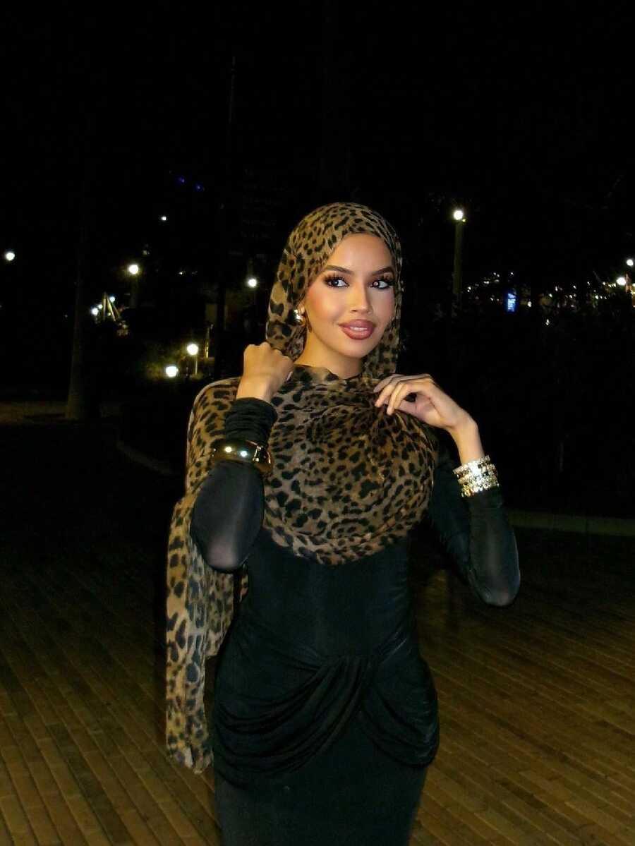 CHUSTA ANIMAL PRINT