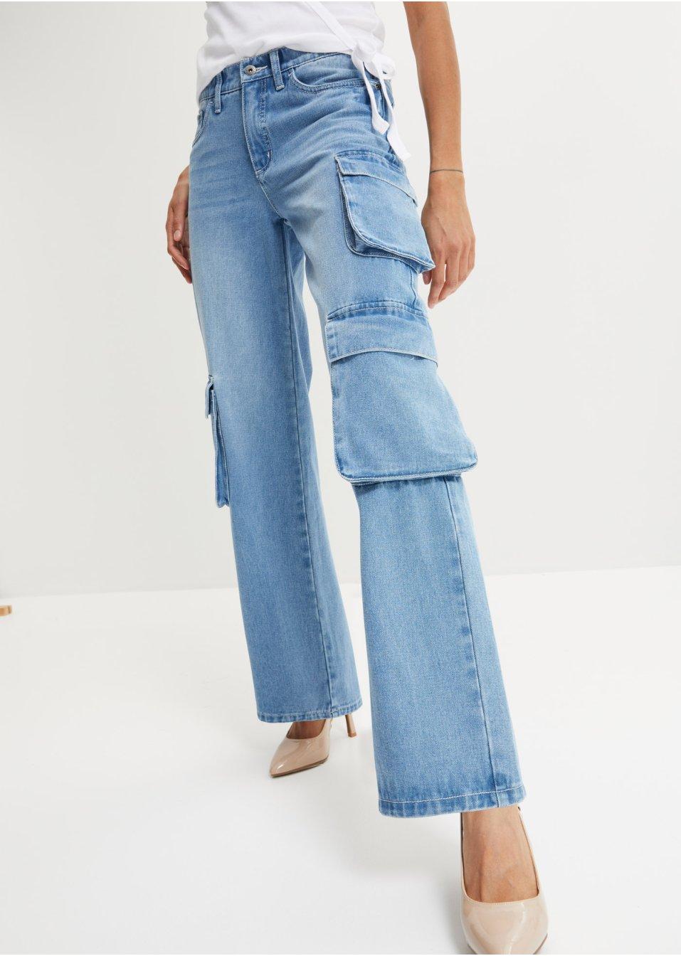 JEANSY CARGO DAMSKIE