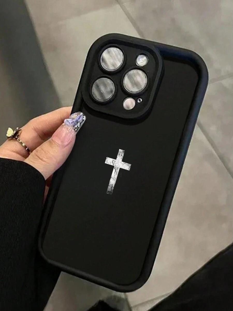 czarne etui na telefon iphone 14