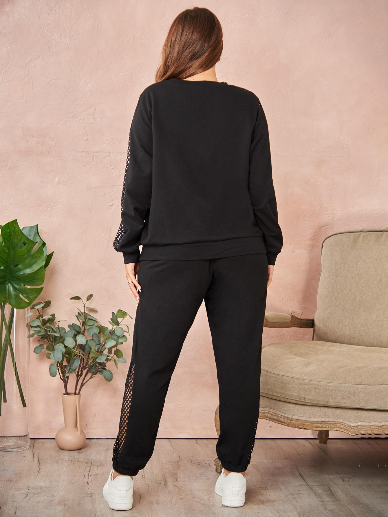 bluza spodnie komplet dresowy