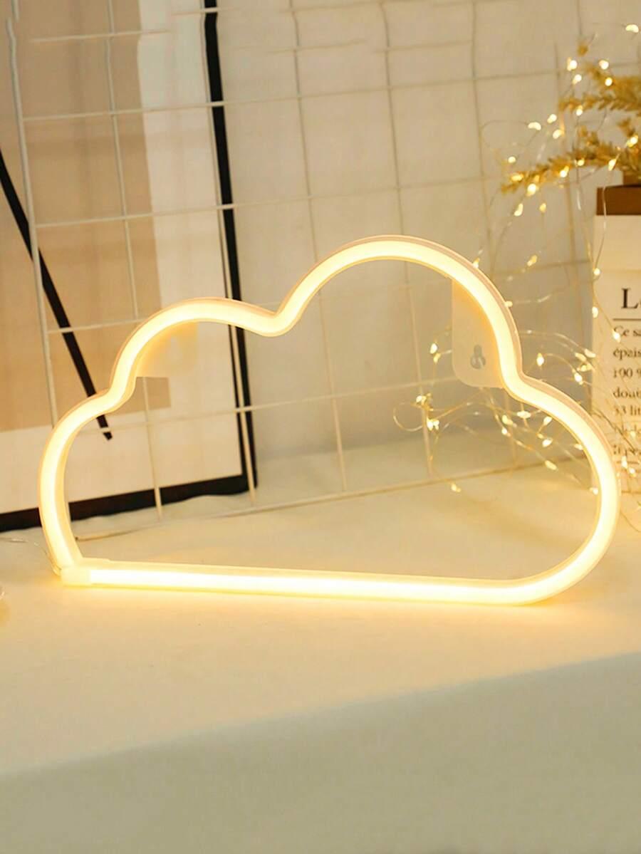 LAMPKA LED W KSZTAŁCIE CHMURY