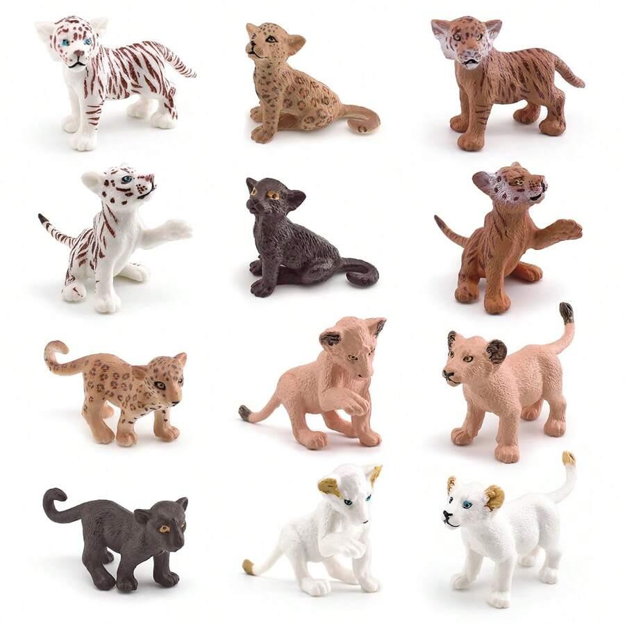 figurki zwierzęta 3-pack