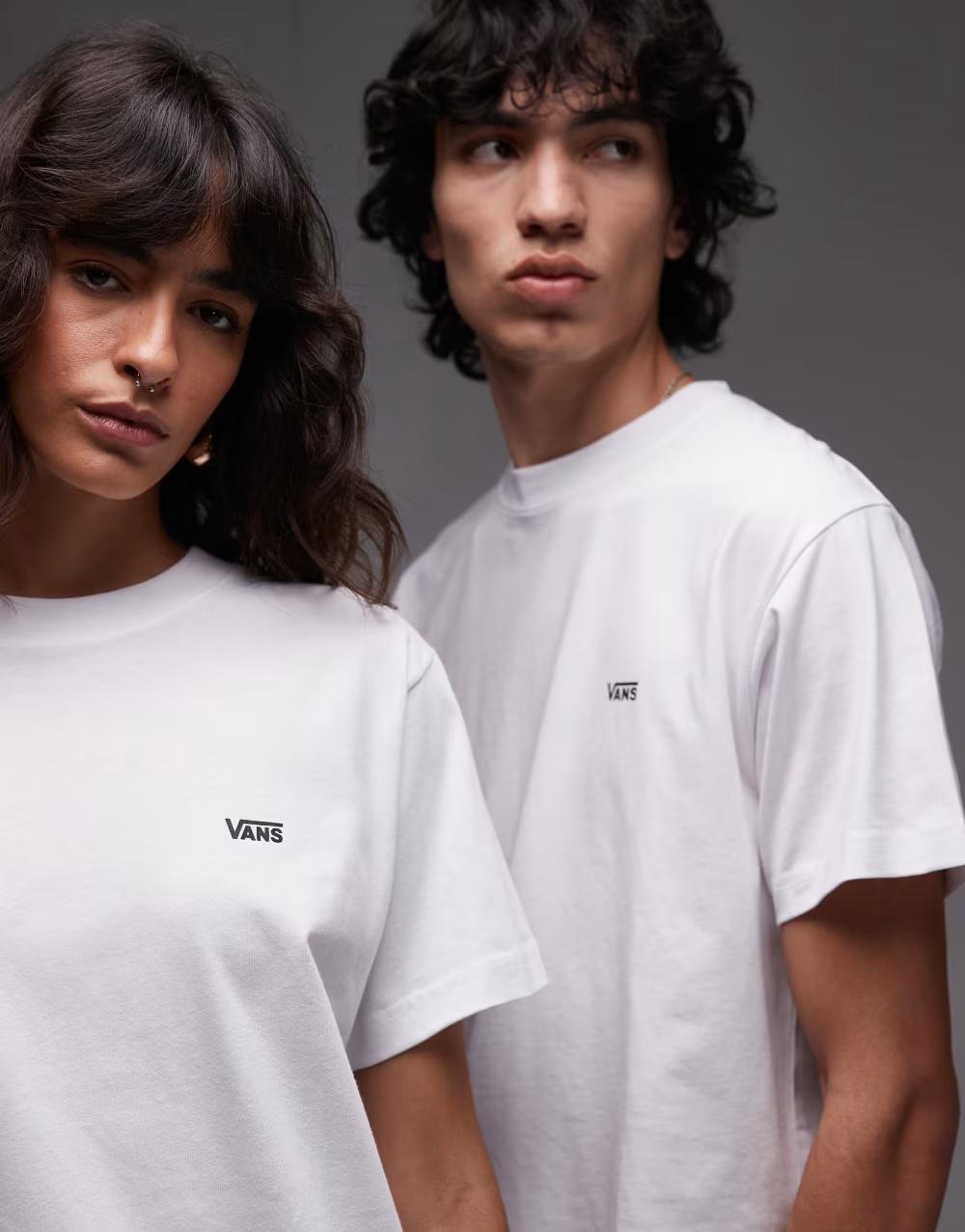 BIAŁY T-SHIRT LOGO