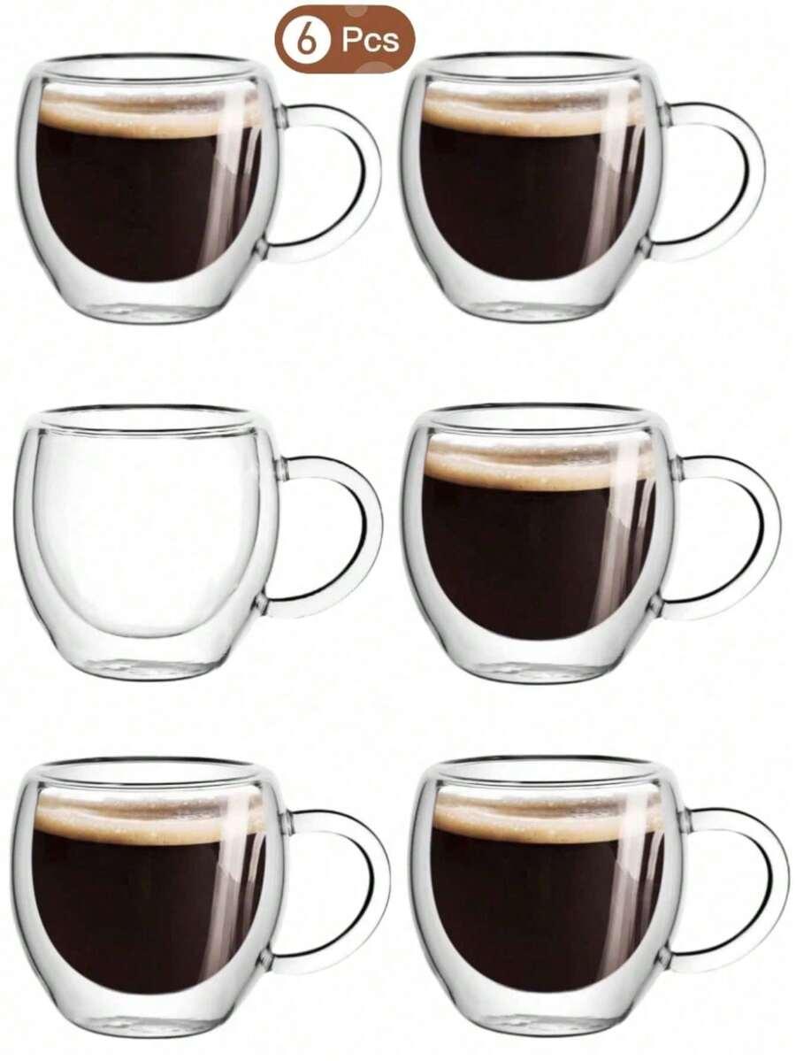 filiżanki do espresso 6 sztuk