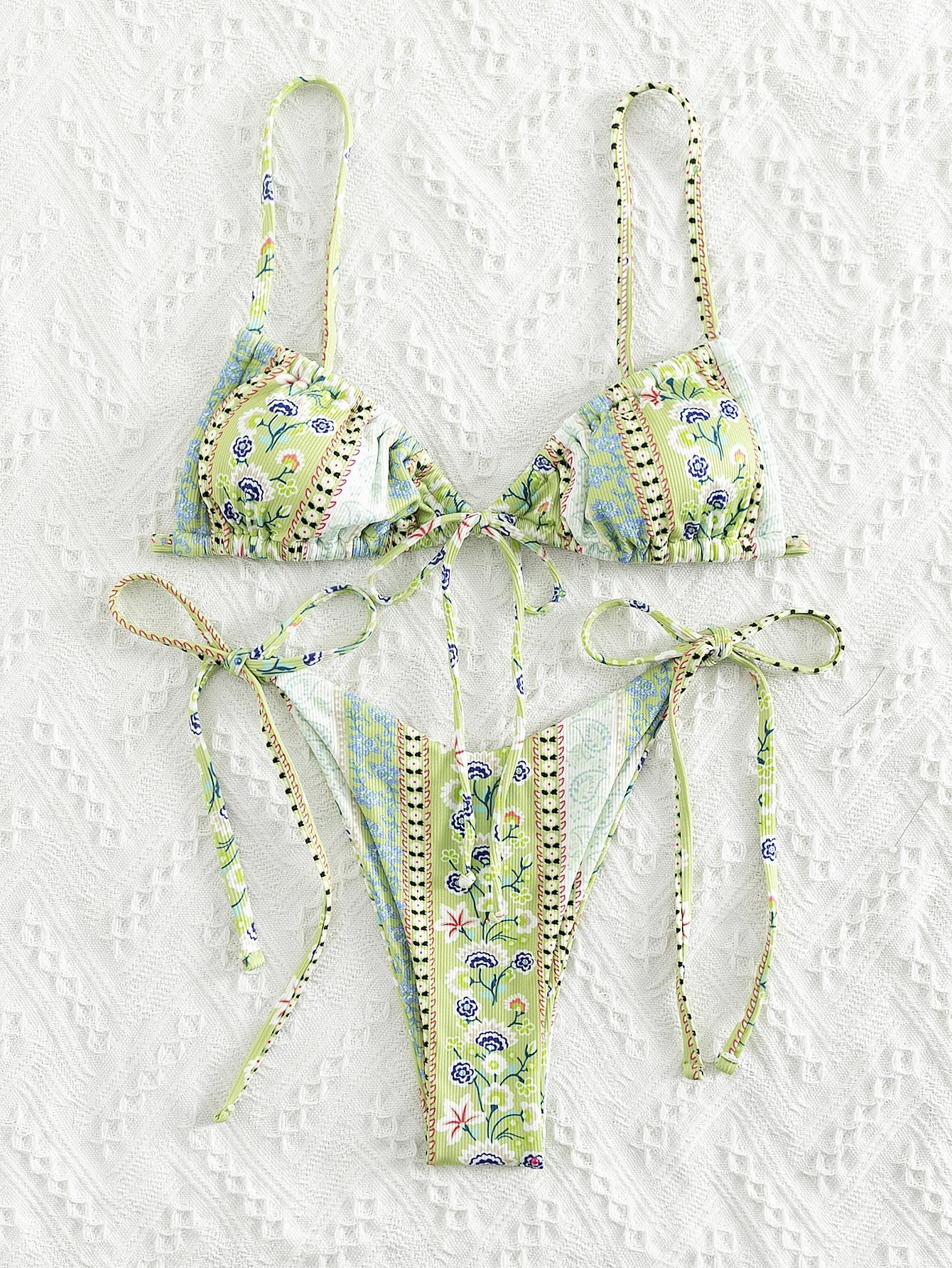 DWUCZĘŚCIOWY STRÓJ KĄPIELOWY