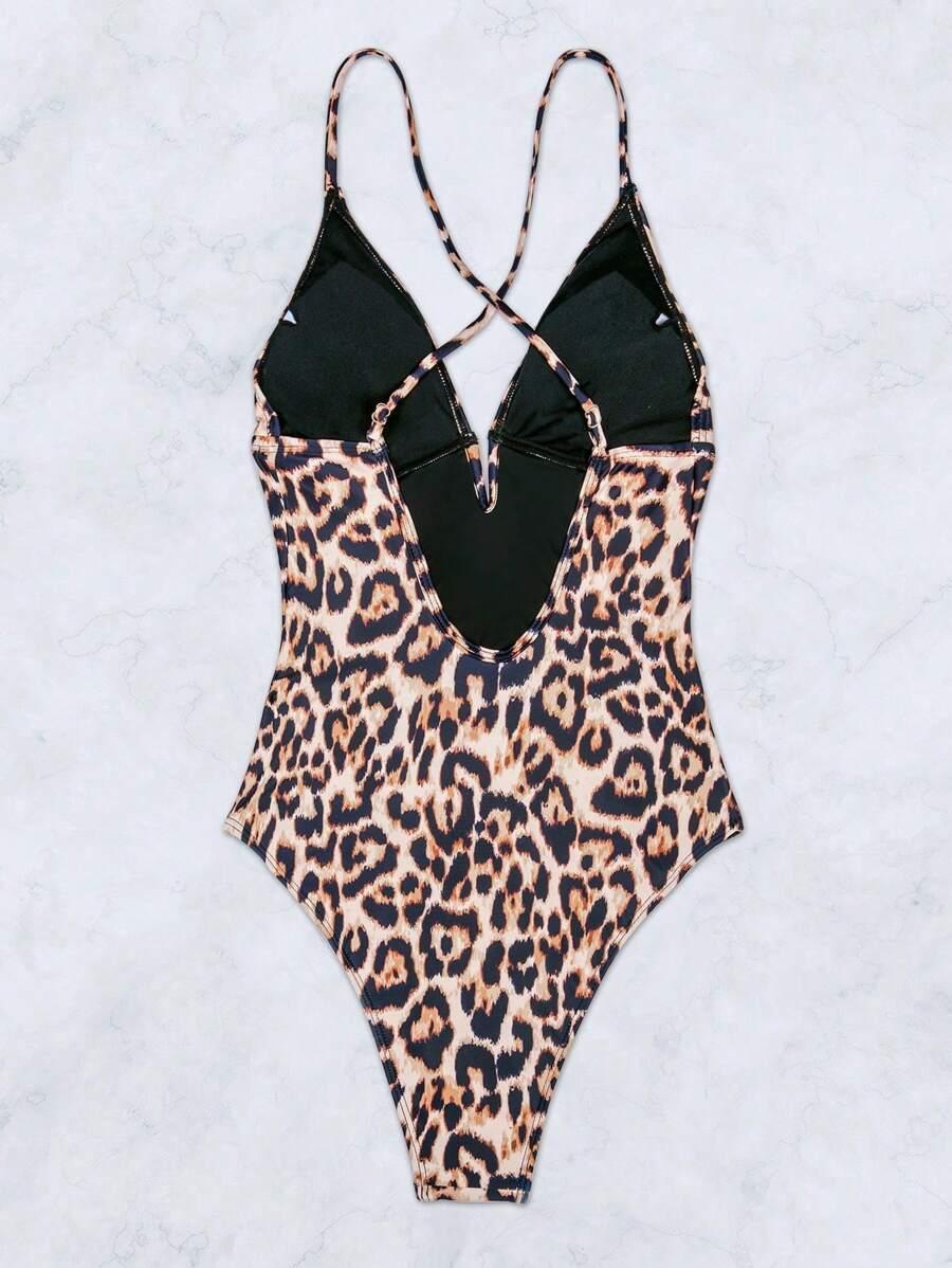 JEDNOCZĘŚCIOWY STRÓJ KĄPIELOWY ANIMAL PRINT