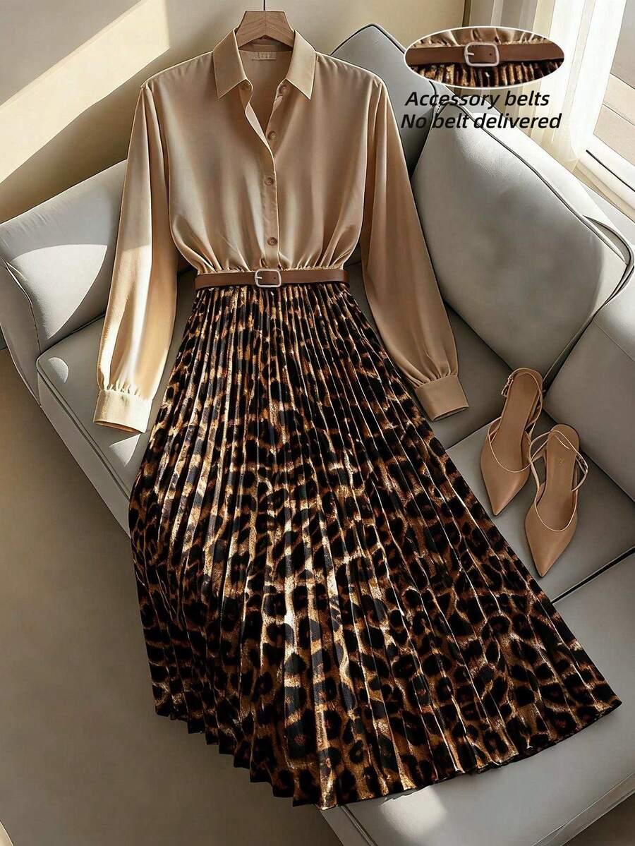 SUKIENKA ANIMAL PRINT