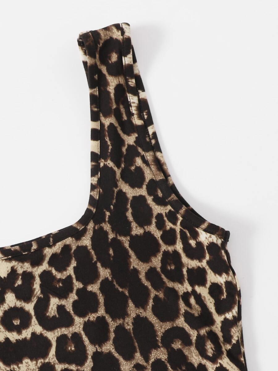 TOP ANIMAL PRINT