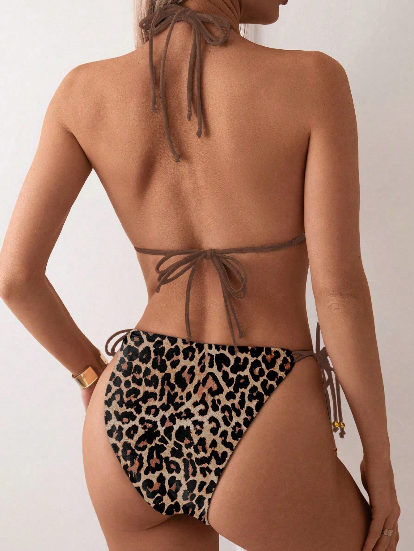 STRÓJ KĄPIELOWY ANIMAL PRINT 