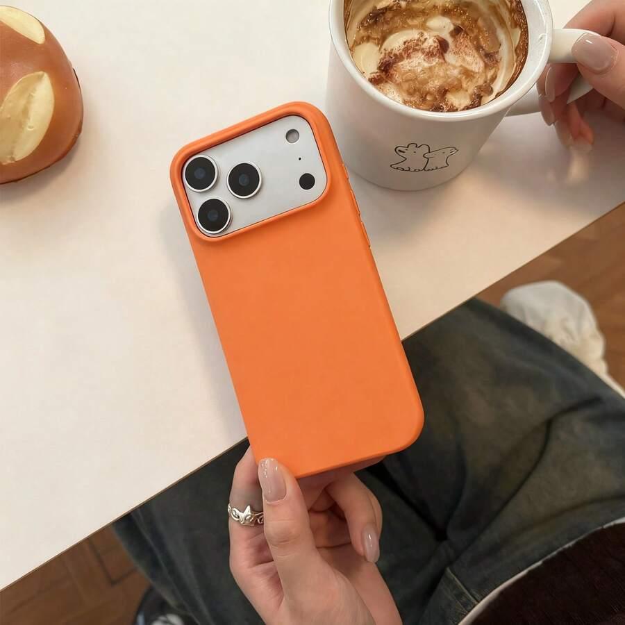 POMARAŃCZOWE ETUI IPHONE17 PRO MAX 
