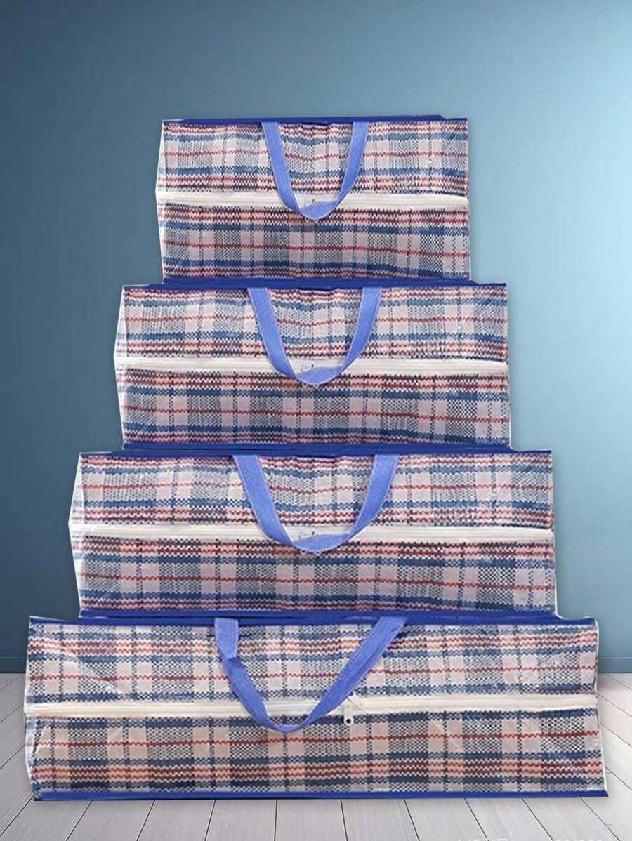torba wzór kratka zamek