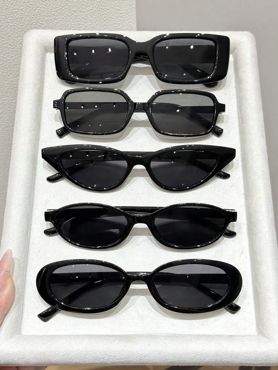 ZESTAW KLASYCZNE OKULARY PRZECIWSŁONECZNE 5-PACK