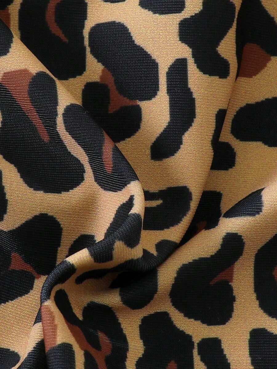 DÓŁ OD BIKINI ANIMAL PRINT