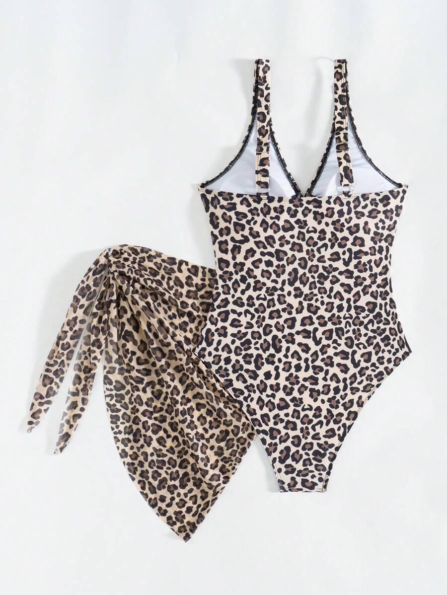 STRÓJ KĄPIELOWY ANIMAL PRINT