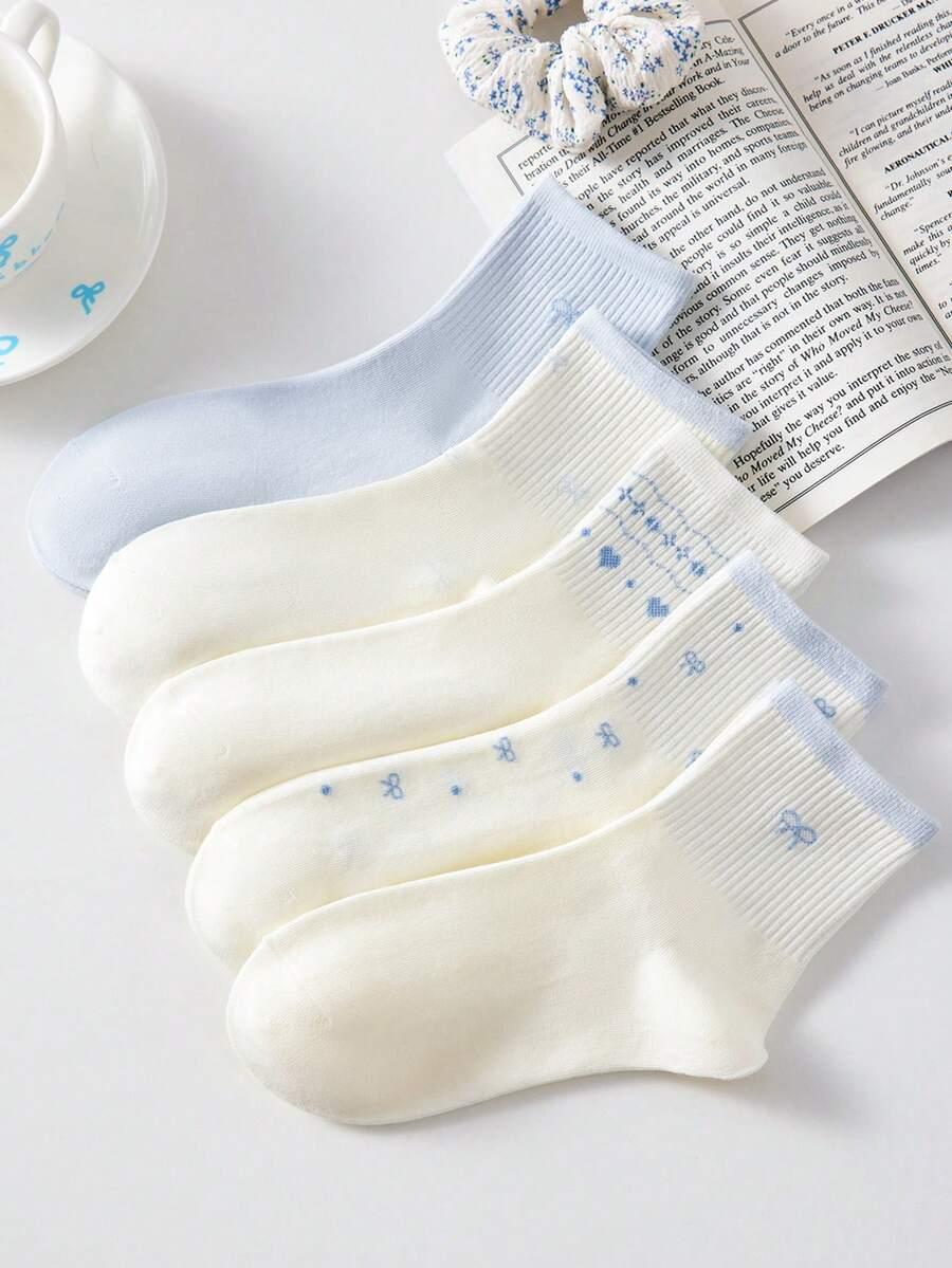 skarpetki wzór 4-pack