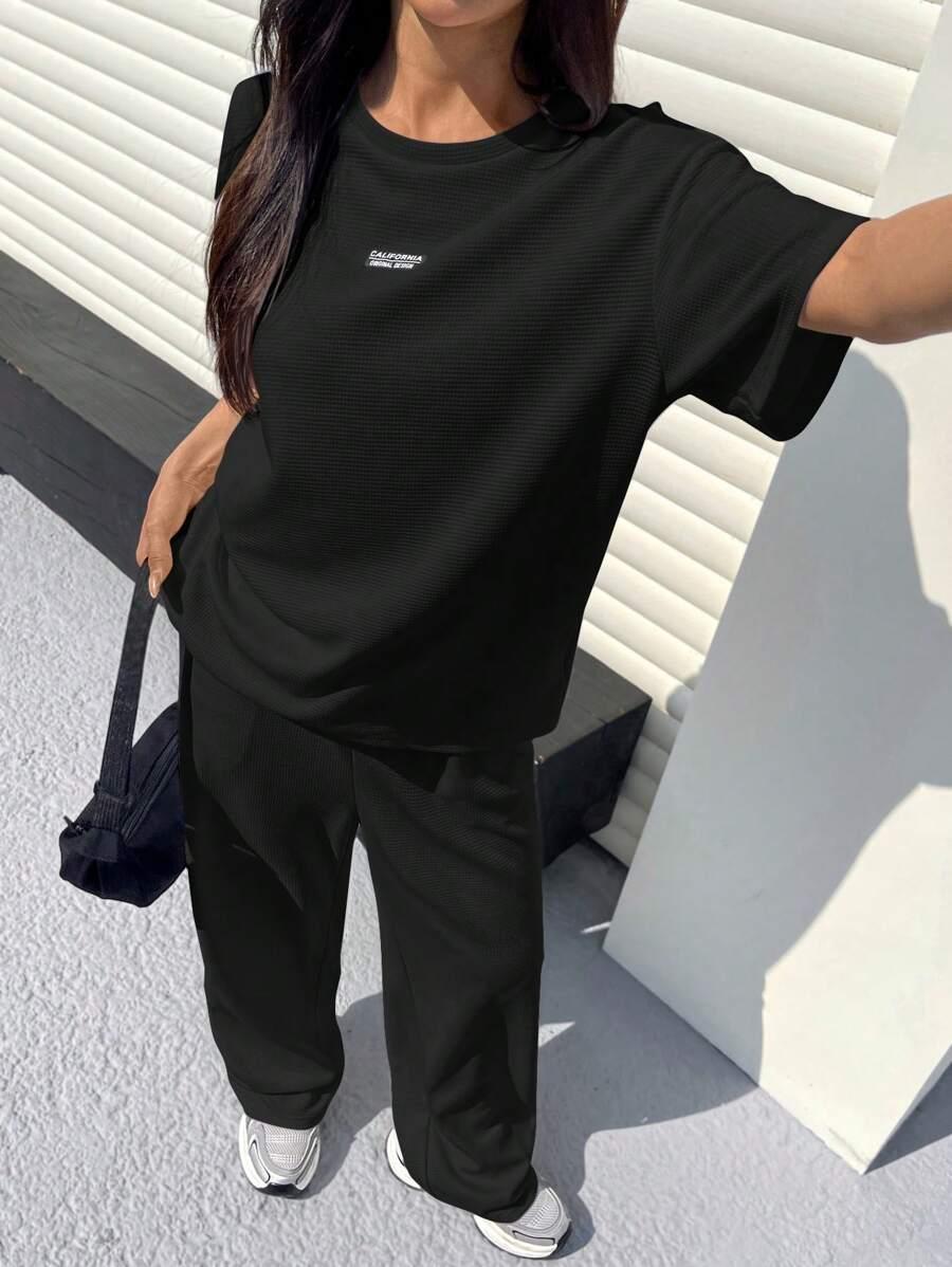 T-SHIRT SPODNIE KOMPLET