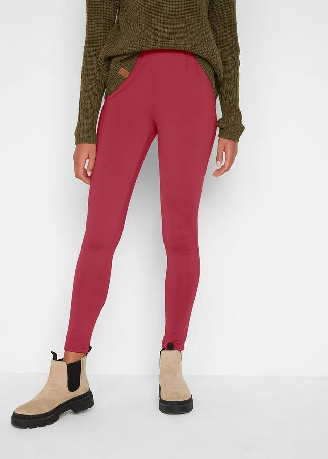 LEGGINSY DAMSKIE OCIEPLANE