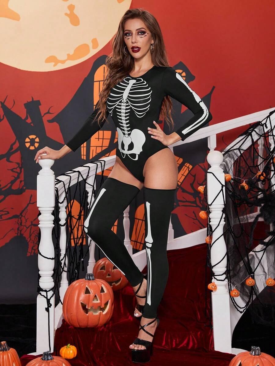 KOSTIUM DAMSKI NA HALLOWEEN